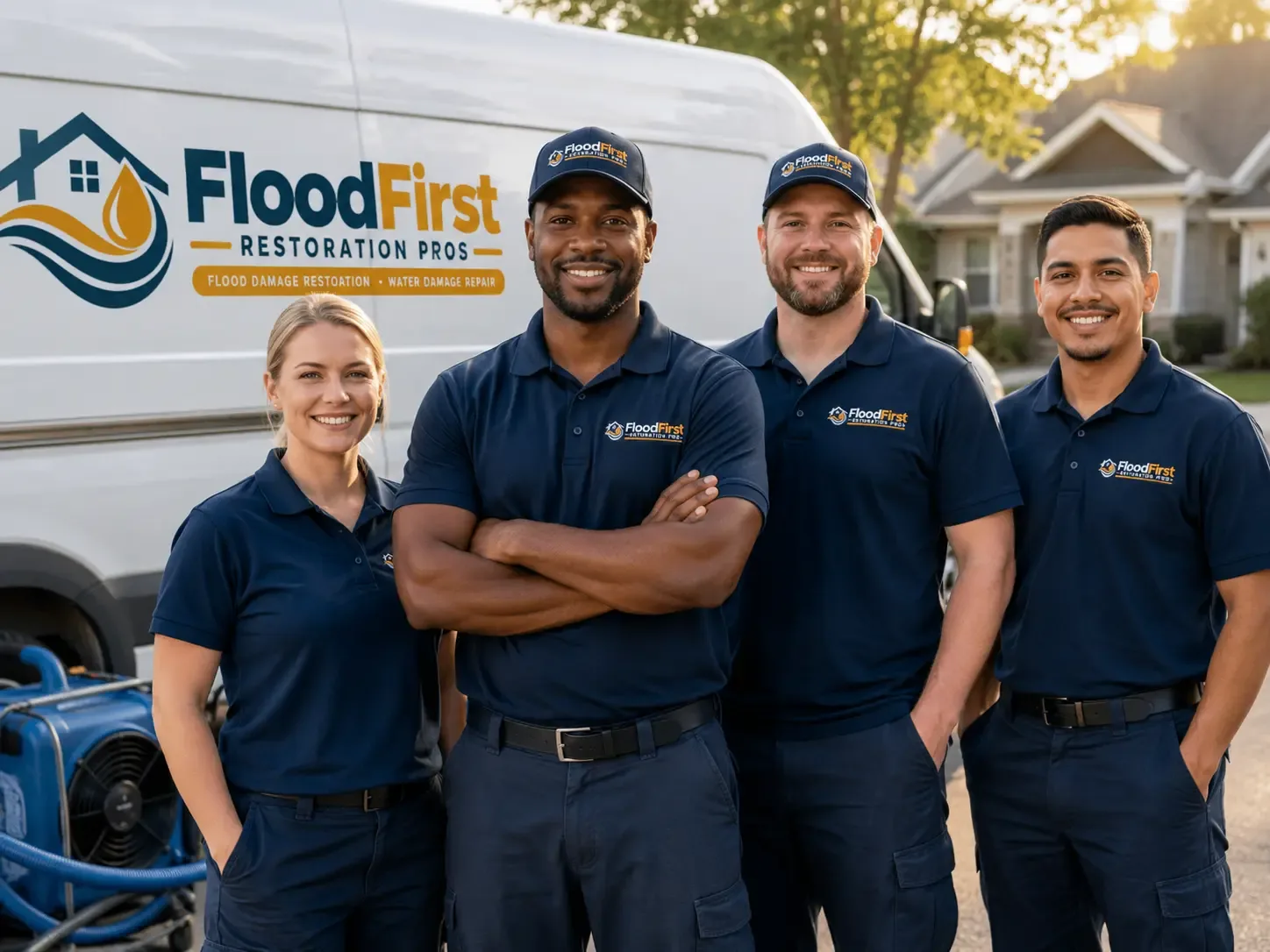 Flood Damage Restoration company in Strang, OK