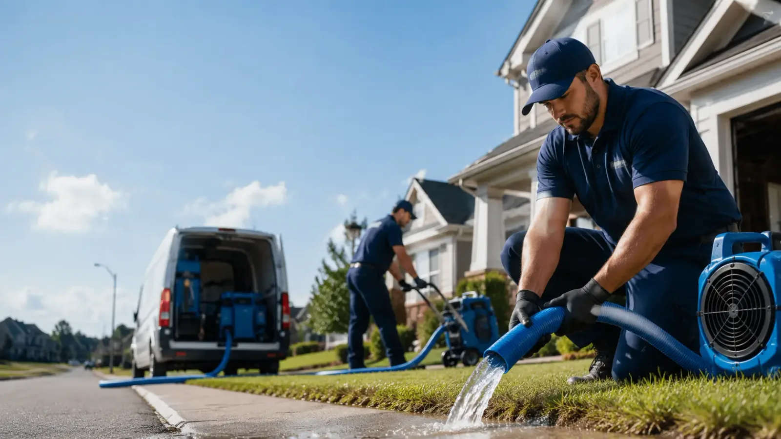Flood Damage Restoration in Strang, OK